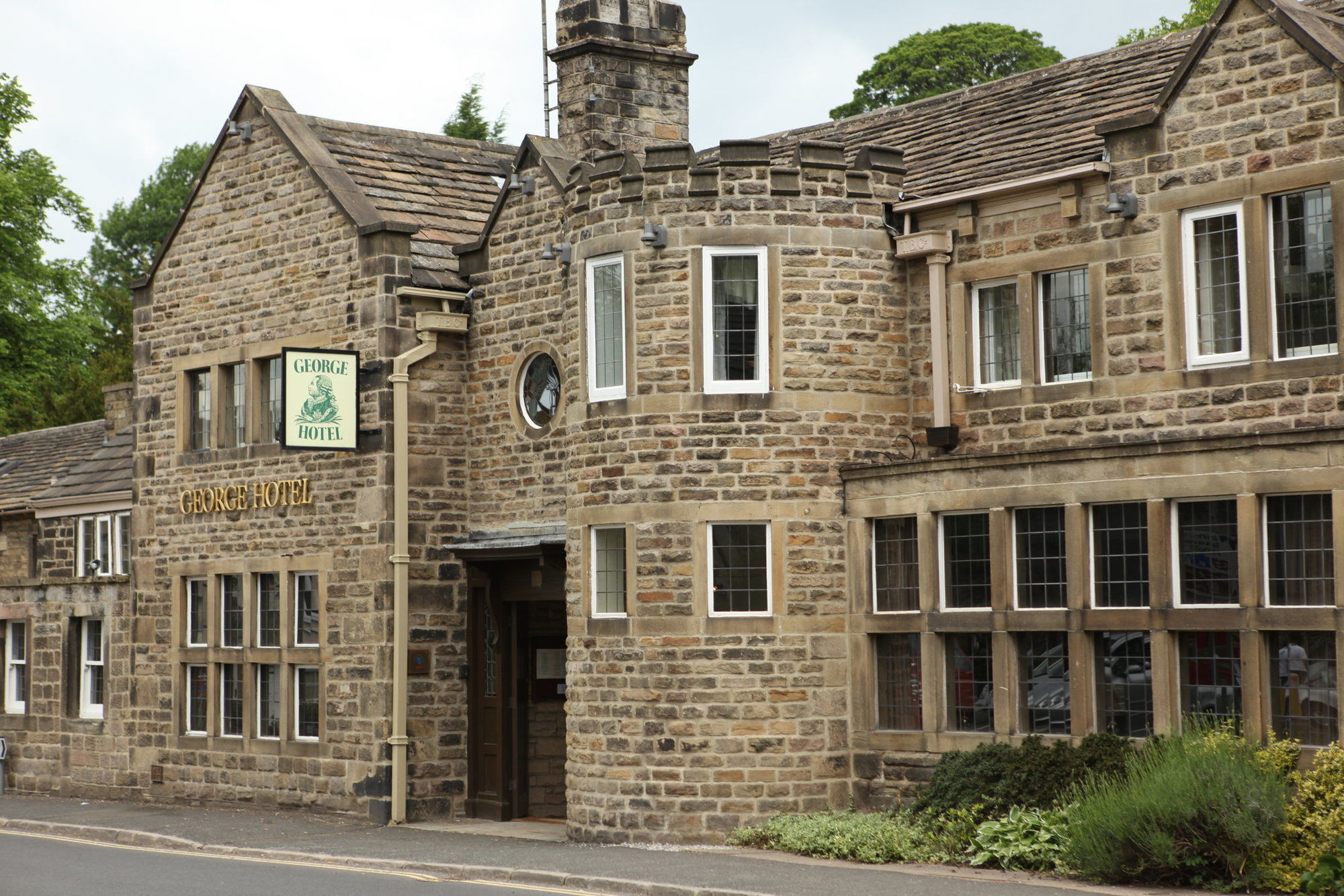 The George Hotel Hathersage Exterior photo
